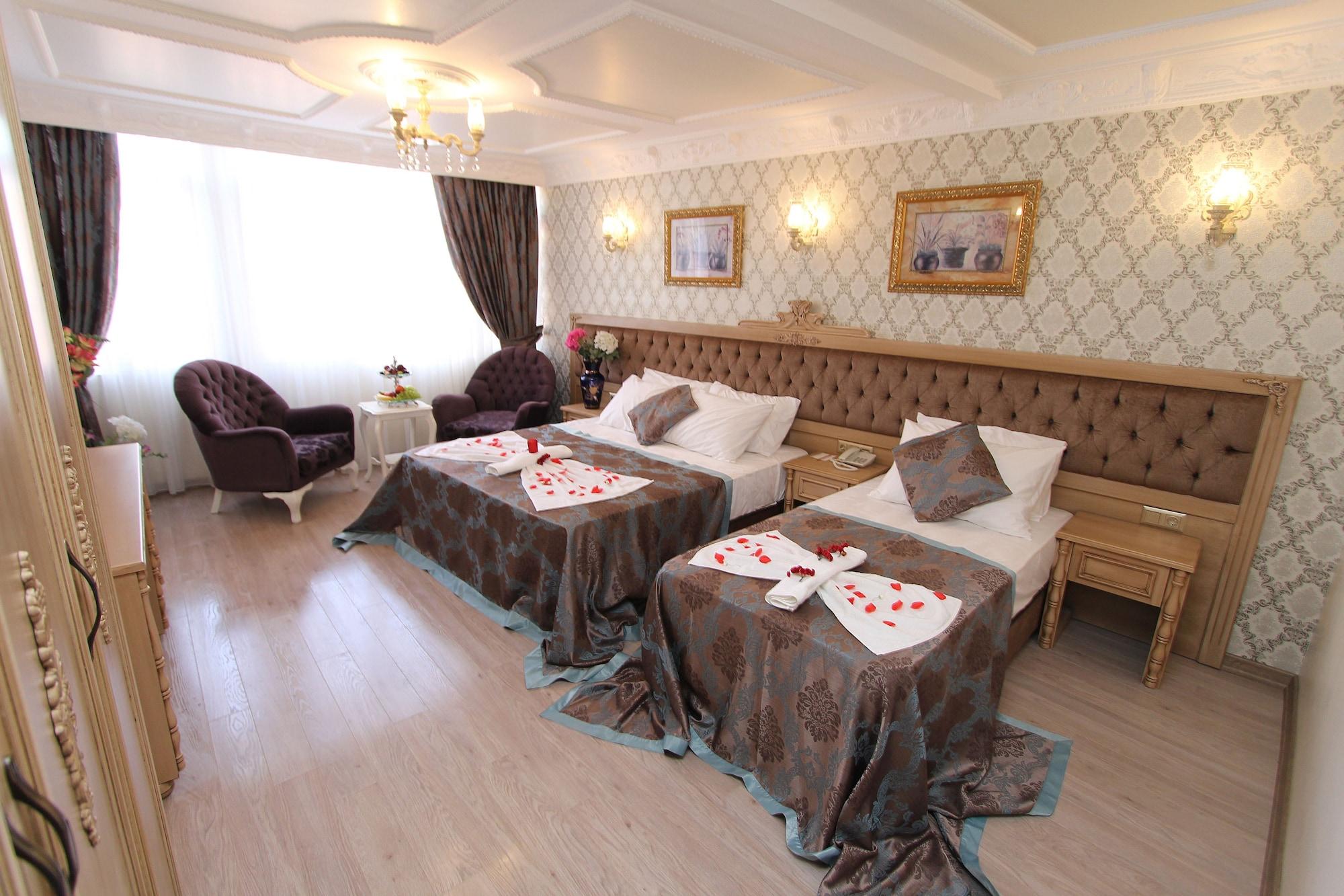 Apple Tree Hotel Istanbul Eksteriør billede