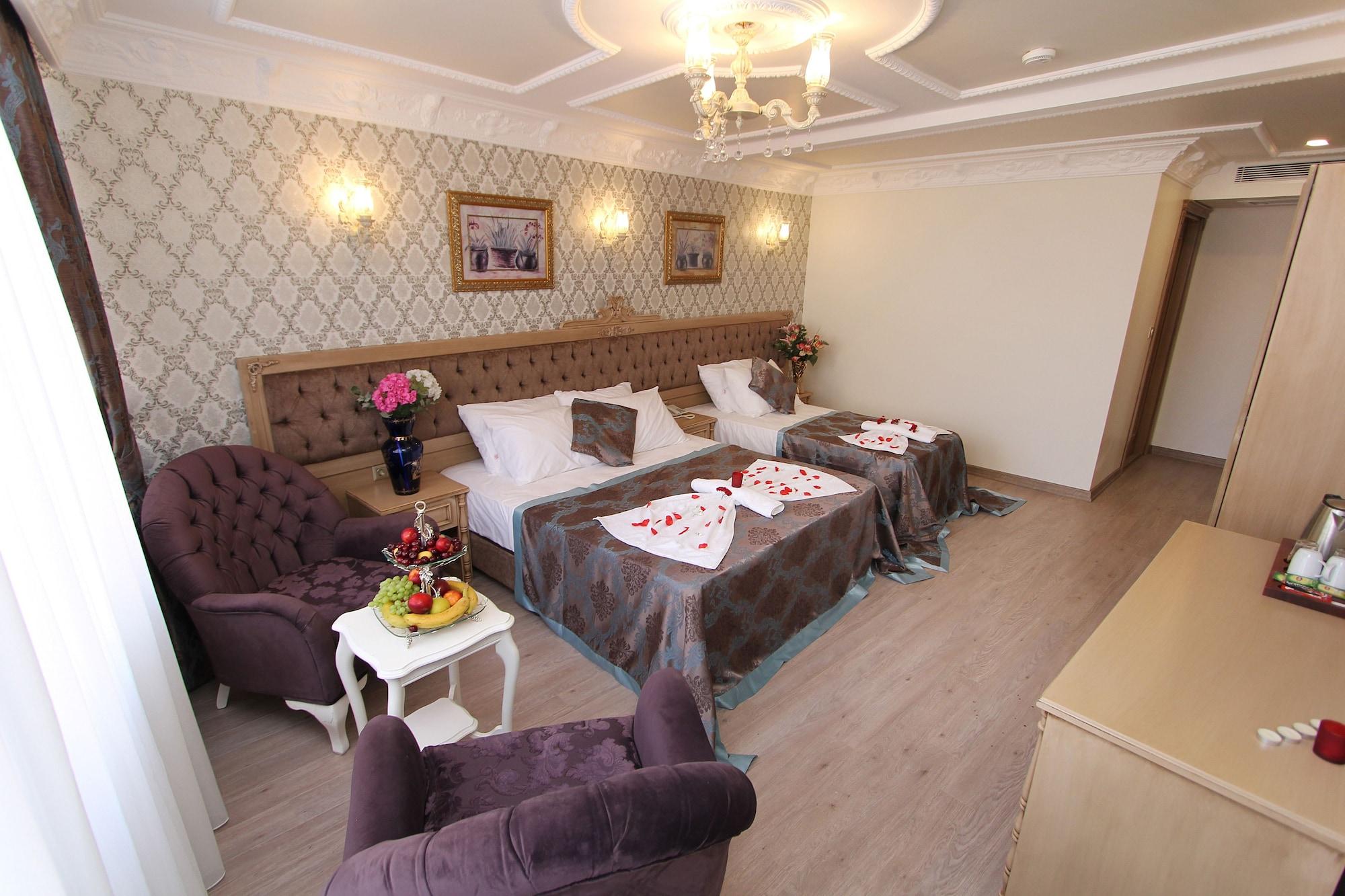 Apple Tree Hotel Istanbul Eksteriør billede