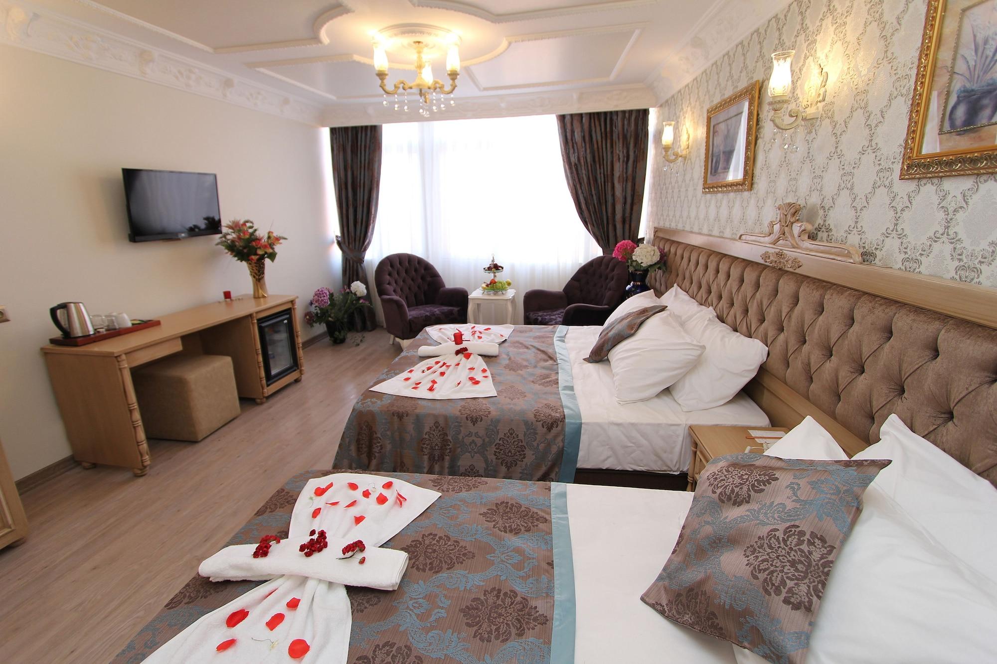 Apple Tree Hotel Istanbul Eksteriør billede
