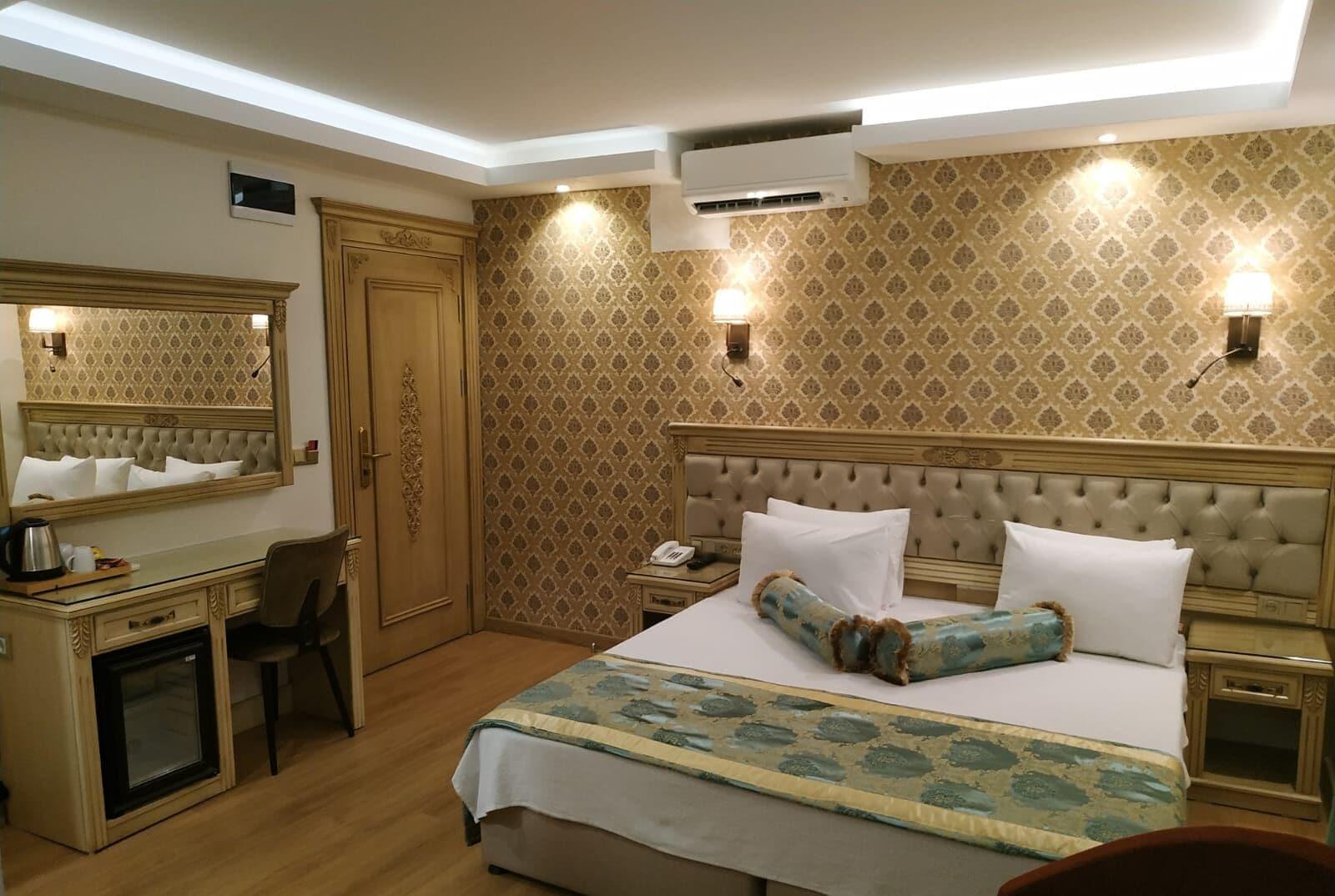 Apple Tree Hotel Istanbul Eksteriør billede