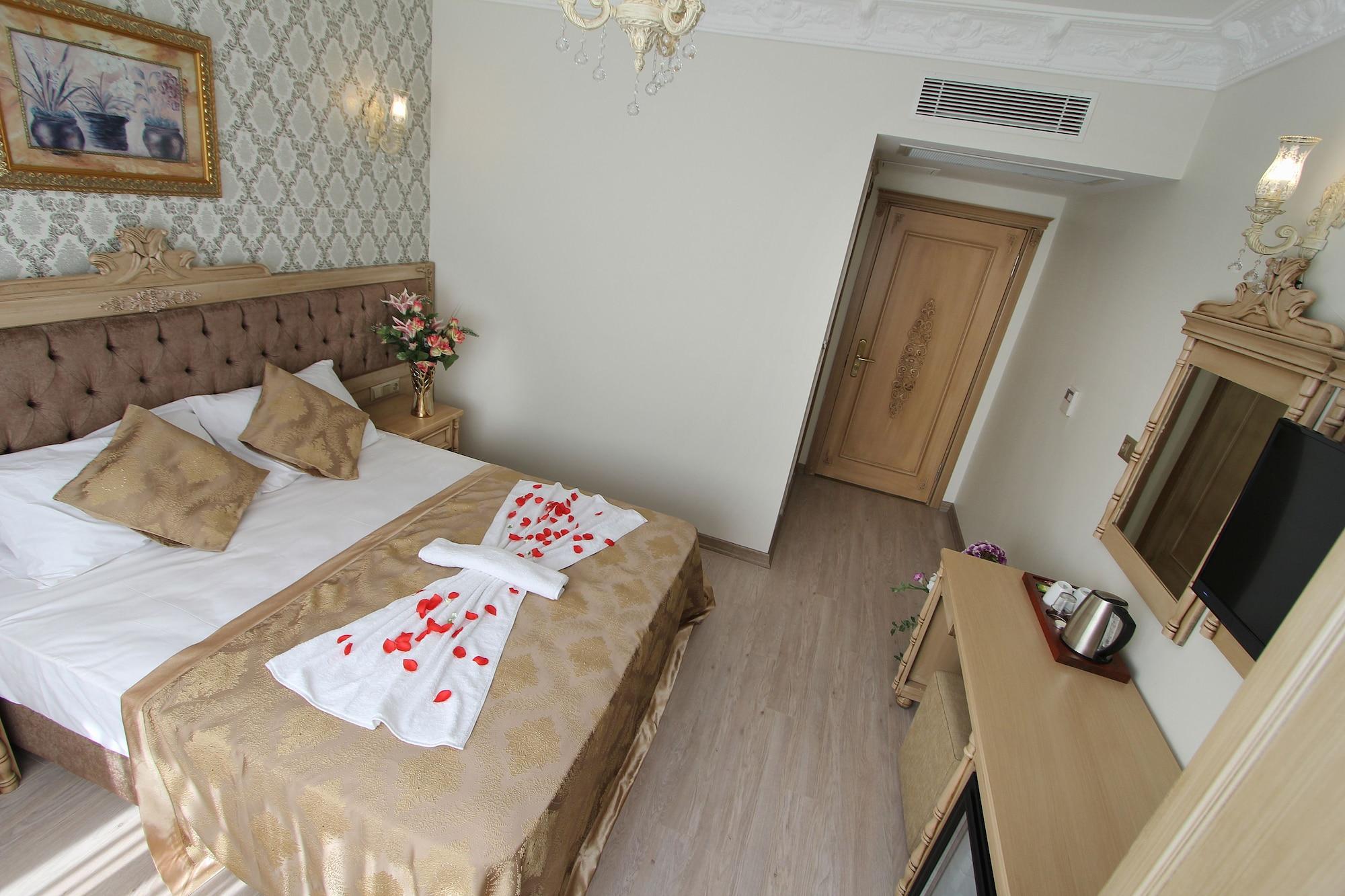 Apple Tree Hotel Istanbul Eksteriør billede