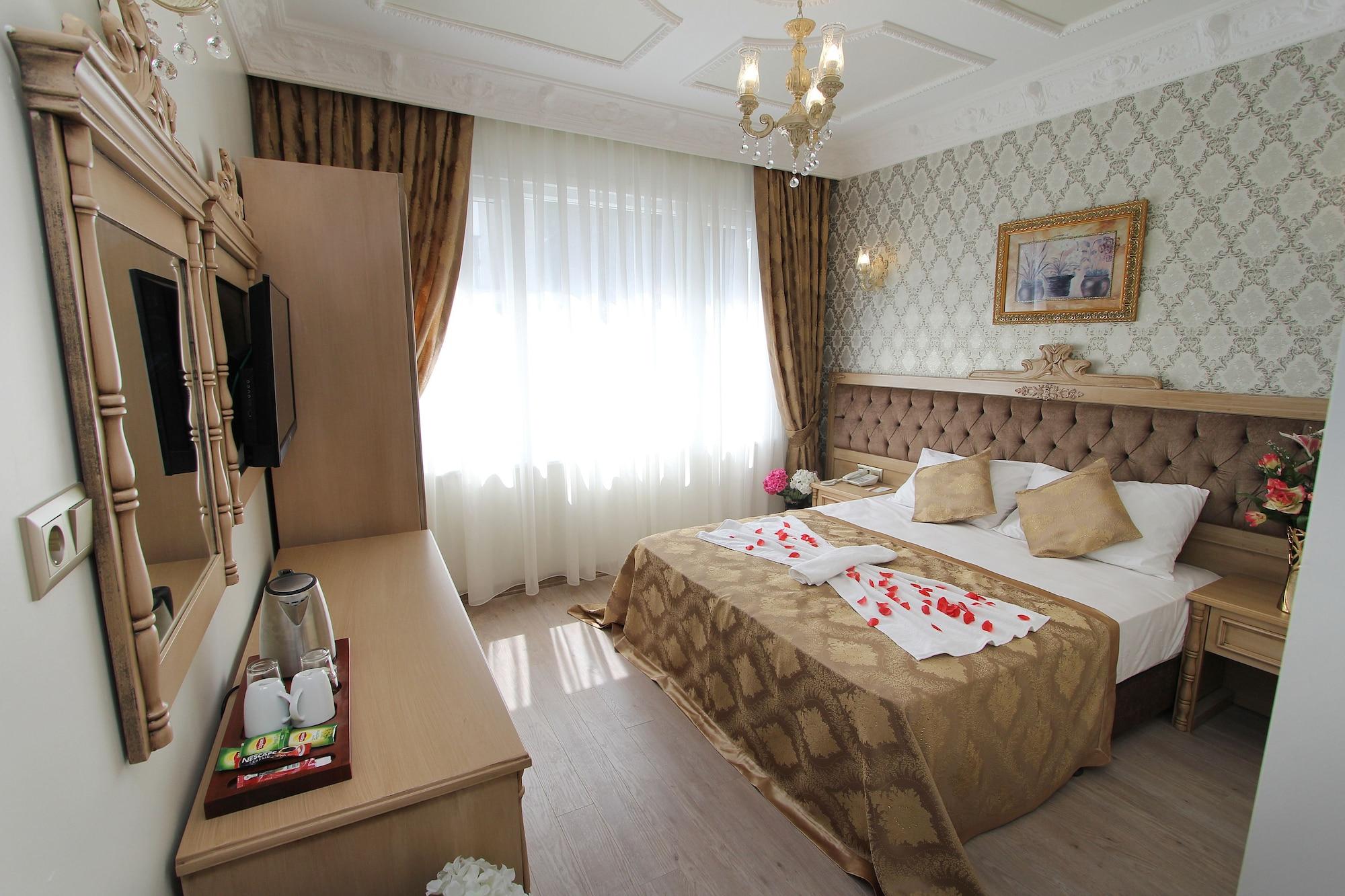 Apple Tree Hotel Istanbul Eksteriør billede