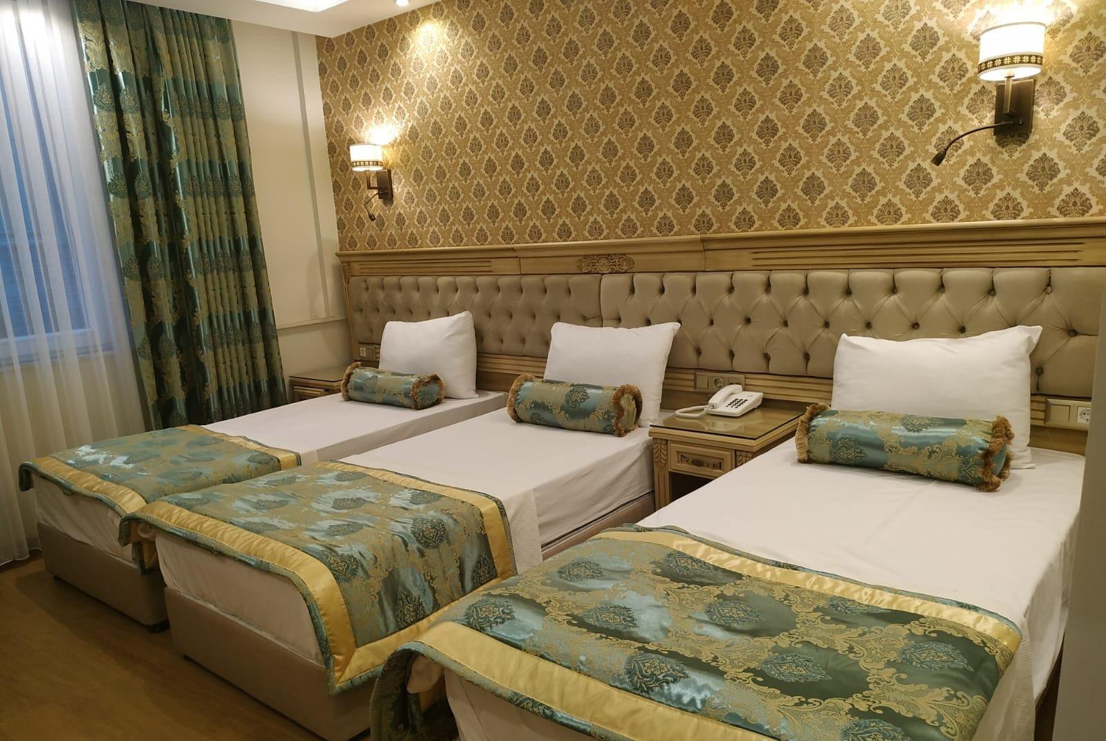 Apple Tree Hotel Istanbul Eksteriør billede