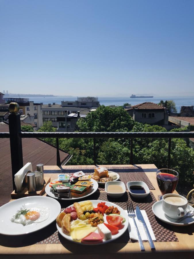 Apple Tree Hotel Istanbul Eksteriør billede