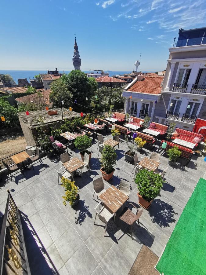 Apple Tree Hotel Istanbul Eksteriør billede