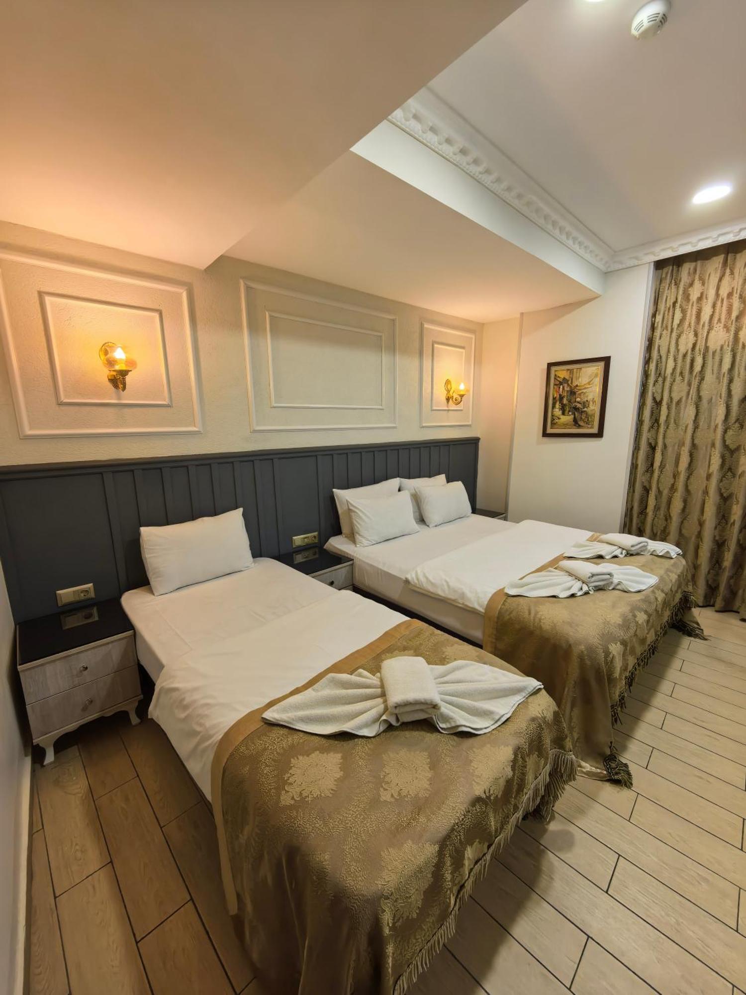 Apple Tree Hotel Istanbul Eksteriør billede