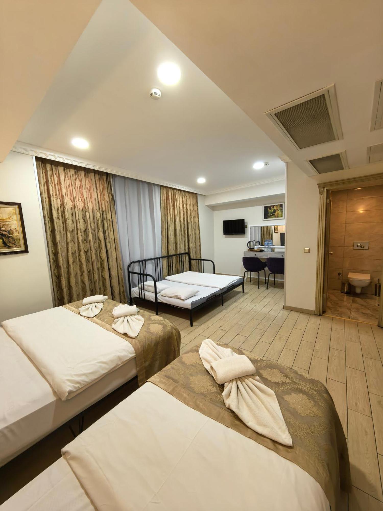 Apple Tree Hotel Istanbul Eksteriør billede