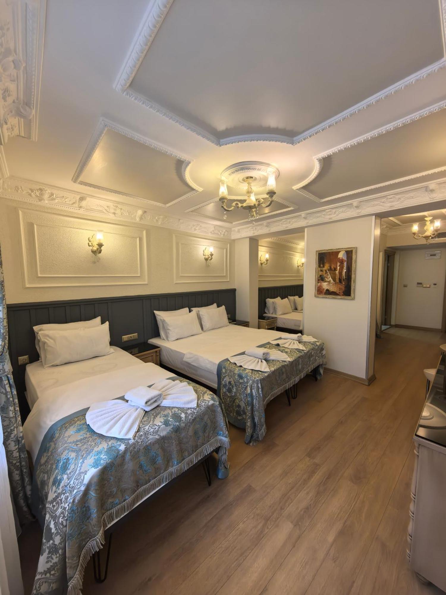 Apple Tree Hotel Istanbul Eksteriør billede