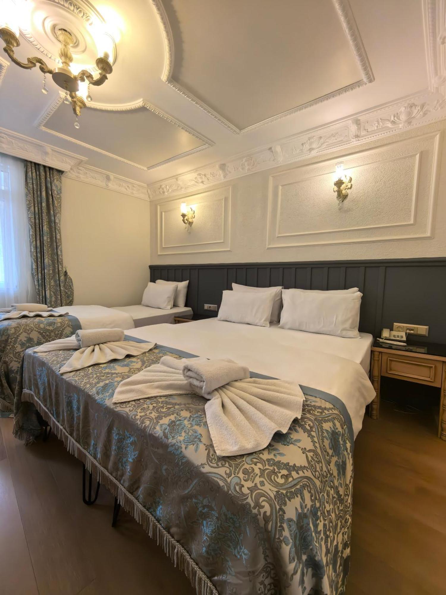 Apple Tree Hotel Istanbul Eksteriør billede
