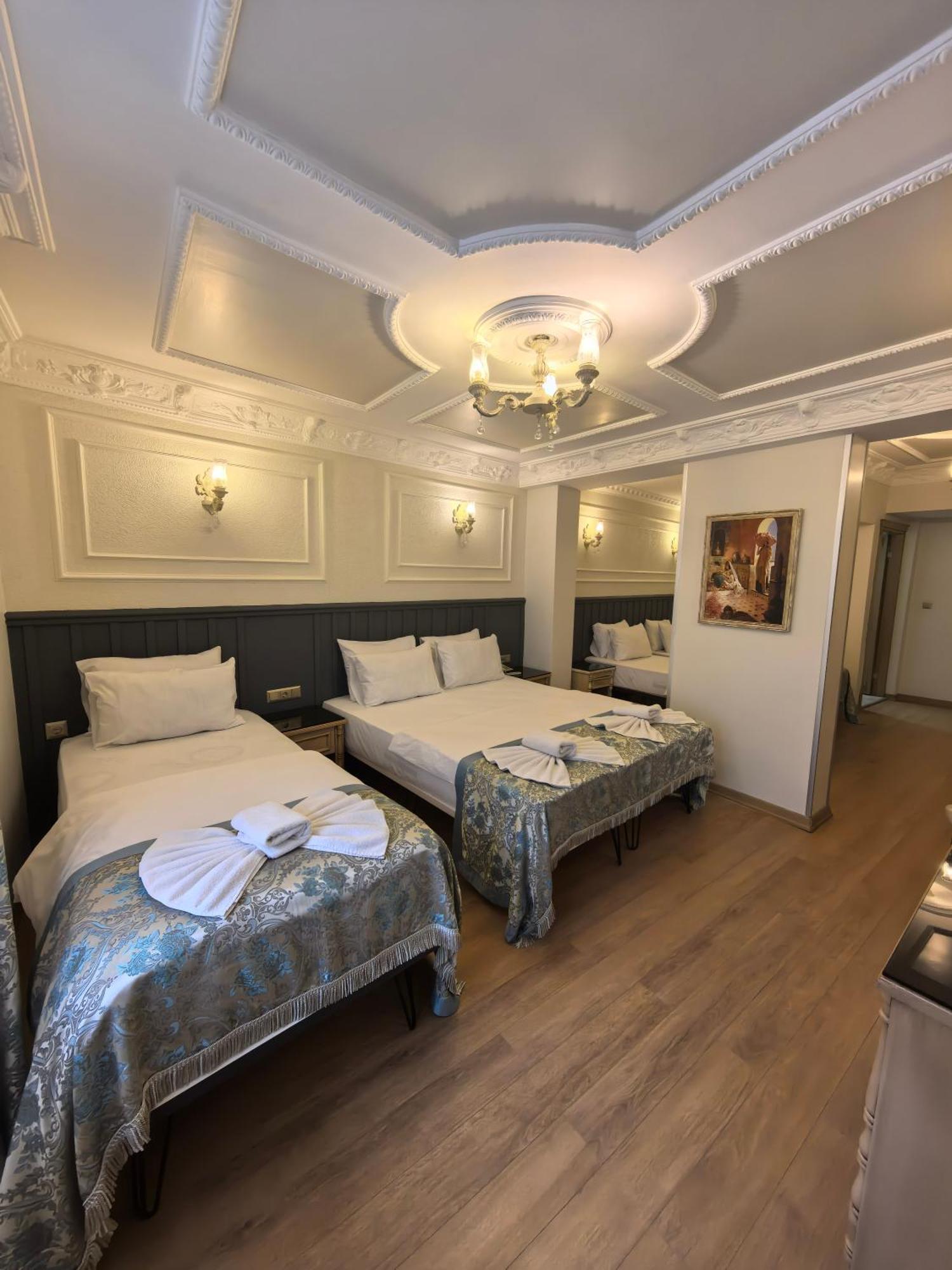 Apple Tree Hotel Istanbul Eksteriør billede