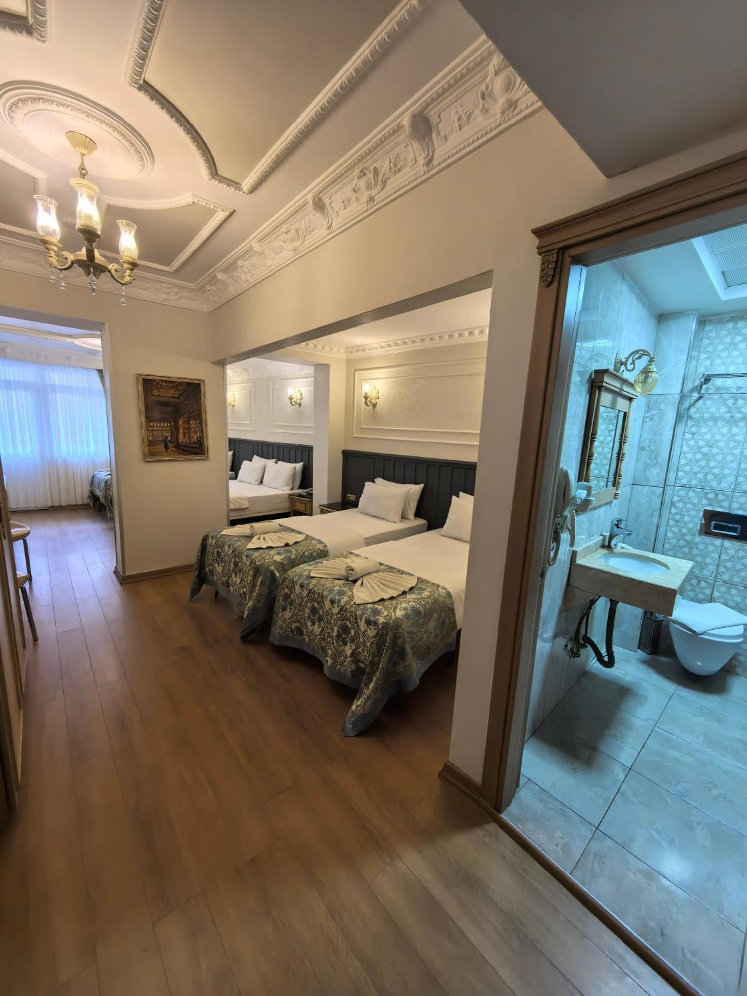 Apple Tree Hotel Istanbul Eksteriør billede