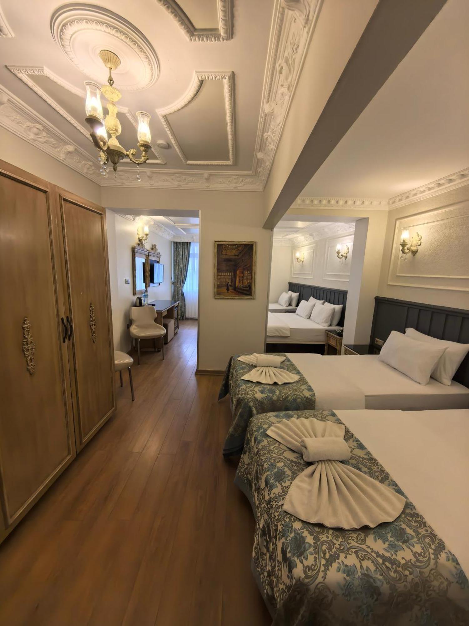 Apple Tree Hotel Istanbul Eksteriør billede