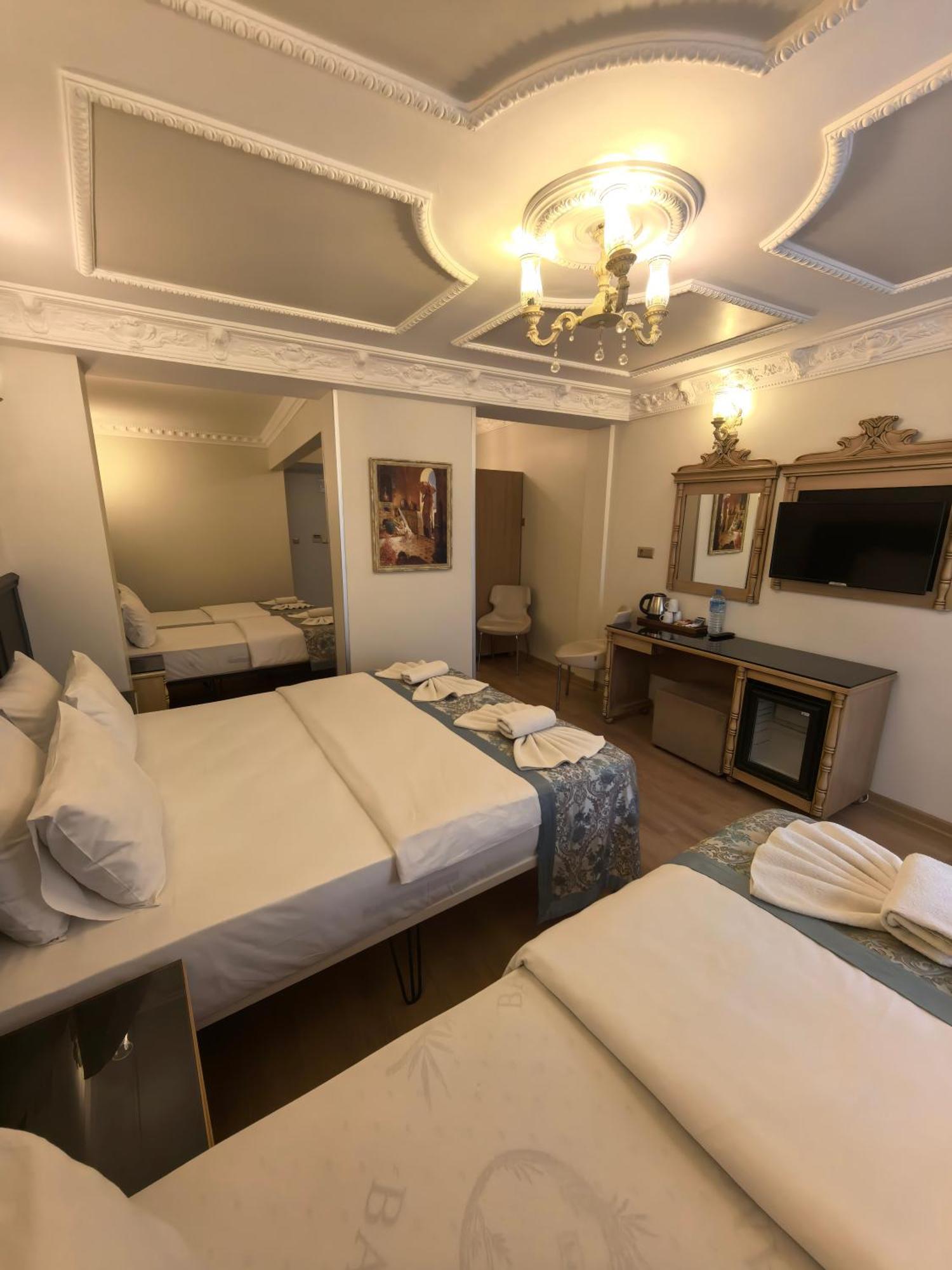 Apple Tree Hotel Istanbul Eksteriør billede