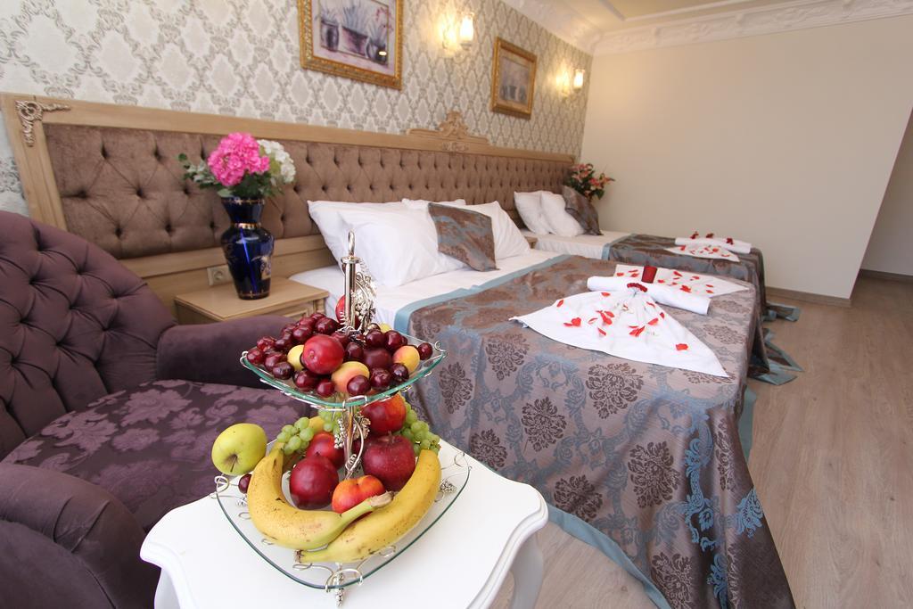Apple Tree Hotel Istanbul Eksteriør billede