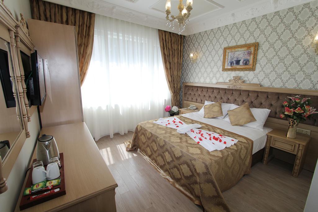 Apple Tree Hotel Istanbul Eksteriør billede