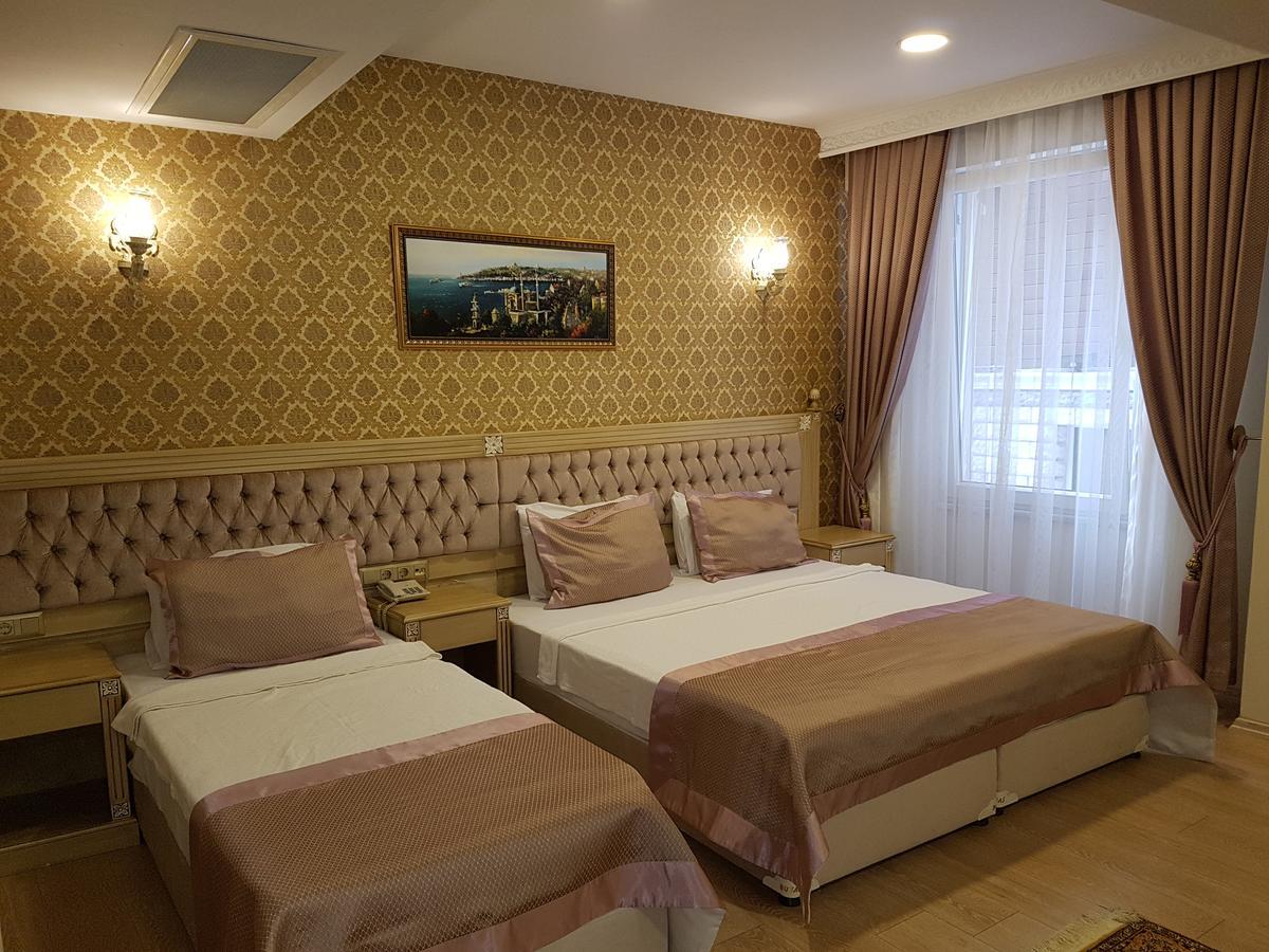 Apple Tree Hotel Istanbul Eksteriør billede