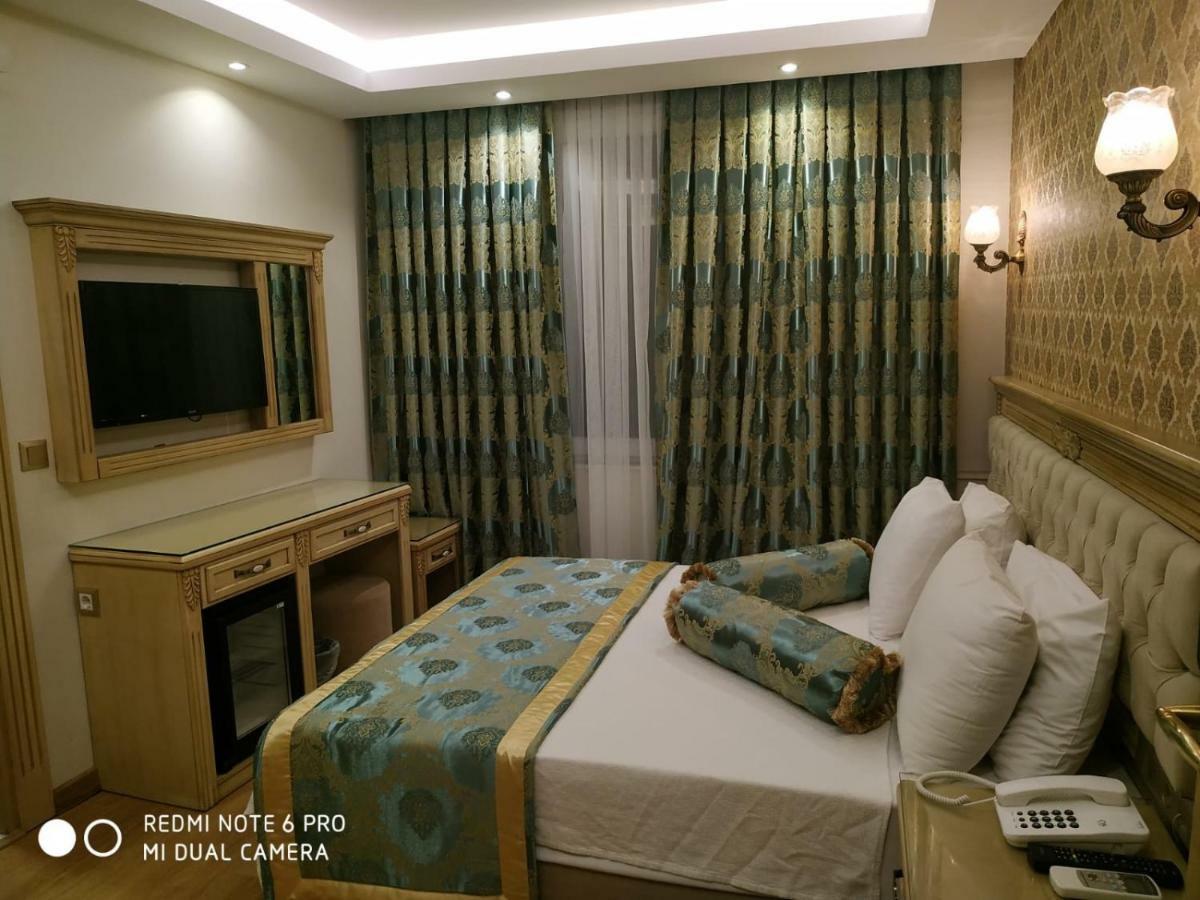 Apple Tree Hotel Istanbul Eksteriør billede