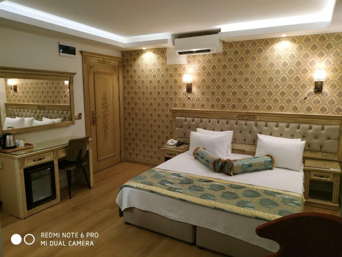 Apple Tree Hotel Istanbul Eksteriør billede